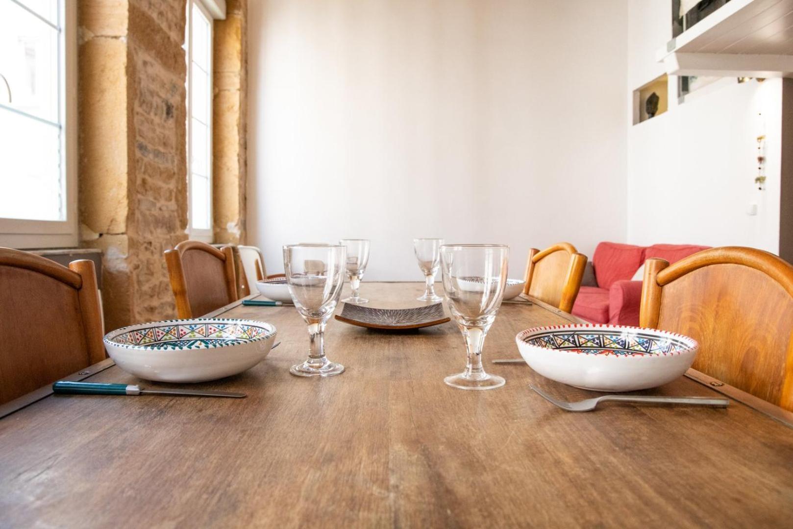 Apartment Le Boheme - Superbe Canut - Coeur Croix Rousse *