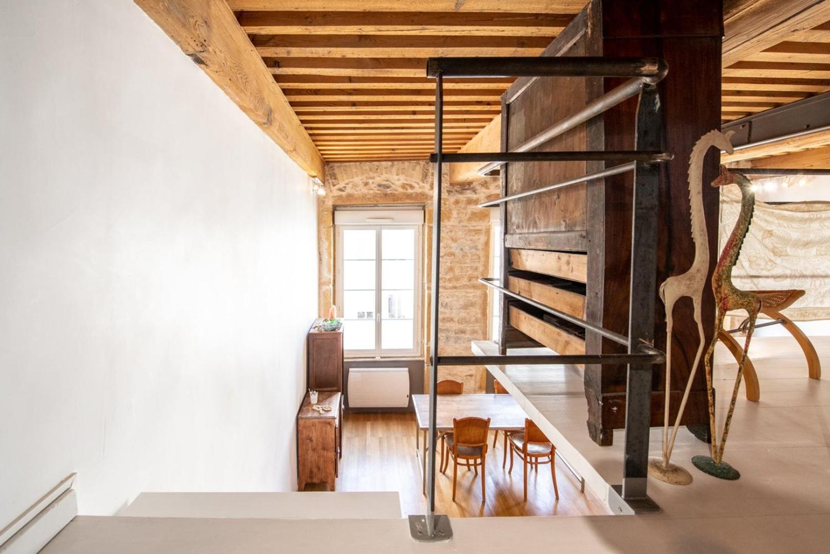 Le Boheme - Superbe Canut - Coeur Croix Rousse Apartment Lyon