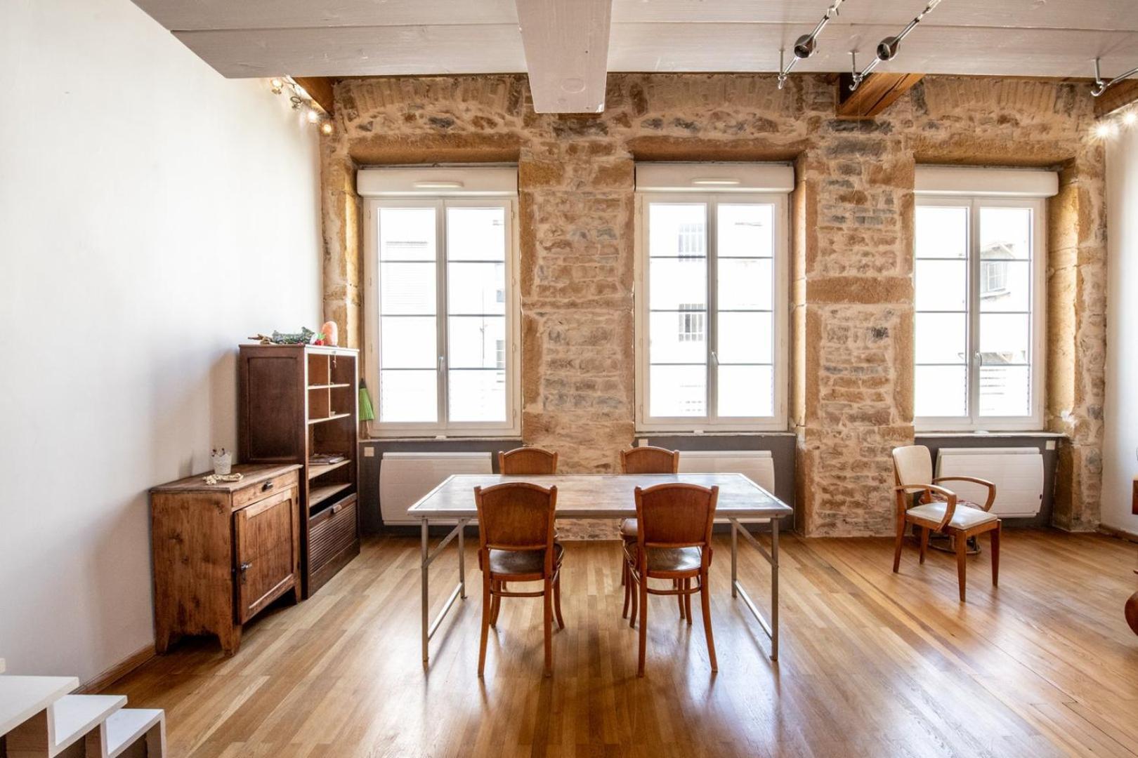 Apartment Le Boheme - Superbe Canut - Coeur Croix Rousse