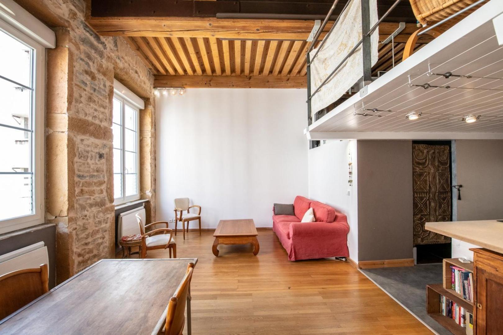 Apartment Le Boheme - Superbe Canut - Coeur Croix Rousse